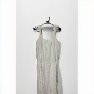 BB Dakota Steve Madden White Maxi Dress Women’s Medium M Sleeveless Cotton Gauze